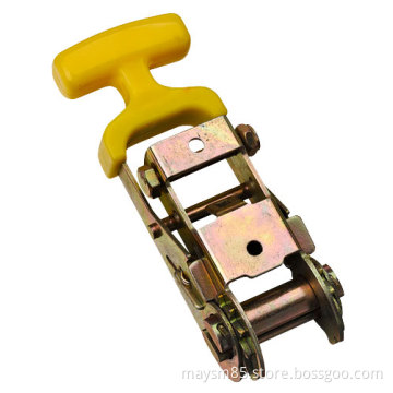 Rubber Handle Ratchet Buckle